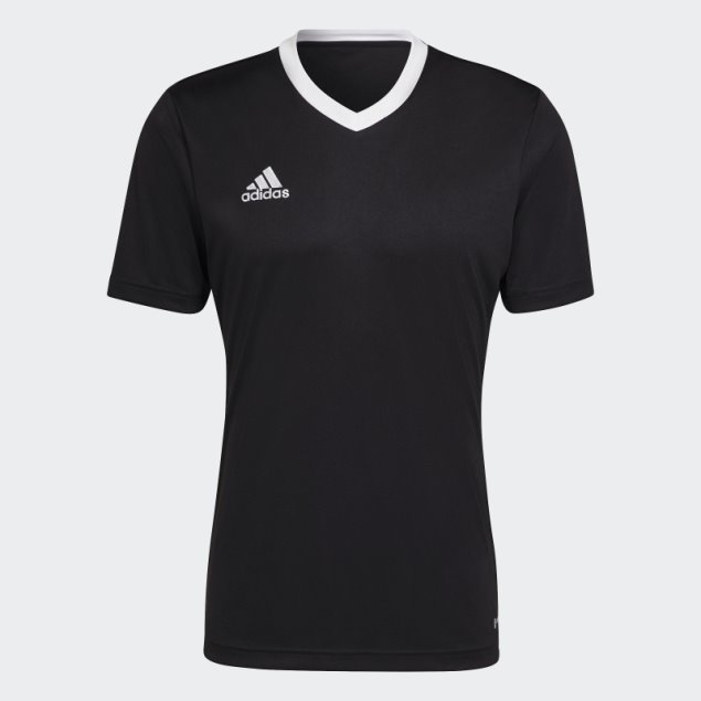 Camiseta Adidas Negra Entrada 22