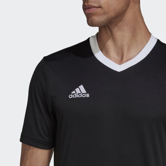 Camiseta Adidas Negra Entrada 22
