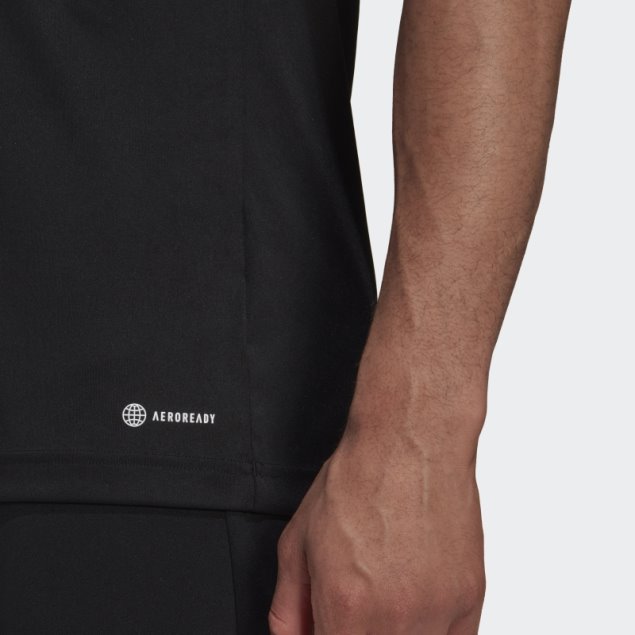 Camiseta Adidas Negra Entrada 22