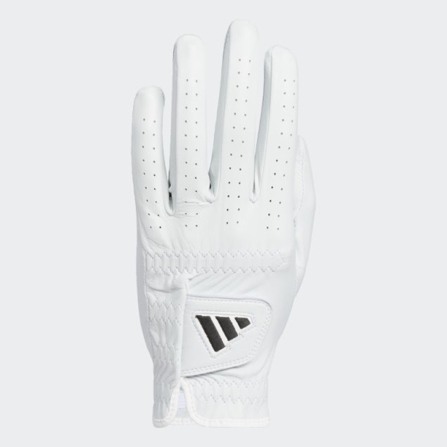Guante De Cuero Ultimate Single Adidas Blanco