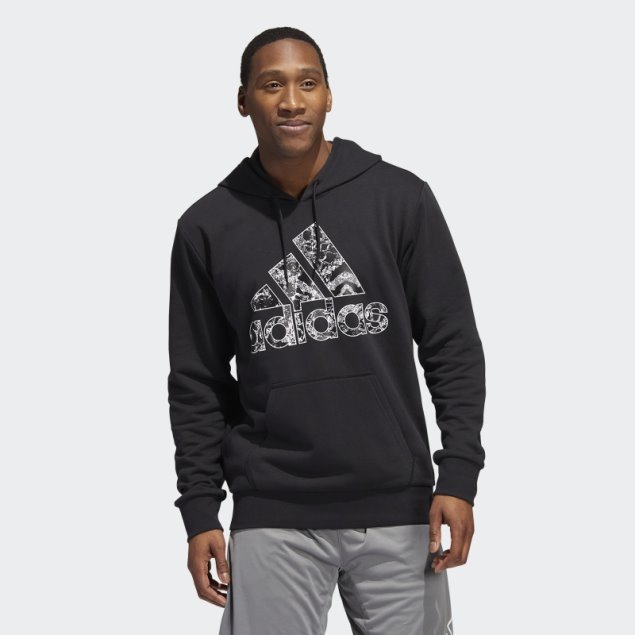 Sudadera Con Capucha De Baloncesto Adidas Black Legends