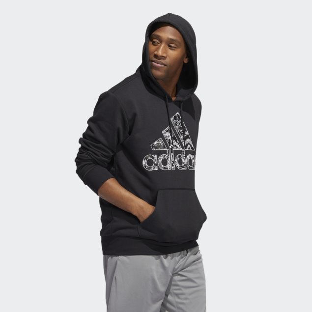 Sudadera Con Capucha De Baloncesto Adidas Black Legends