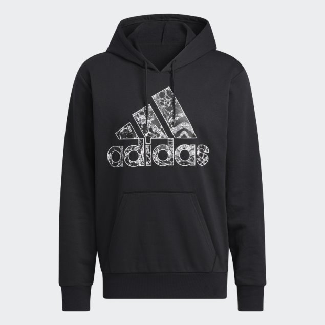Sudadera Con Capucha De Baloncesto Adidas Black Legends
