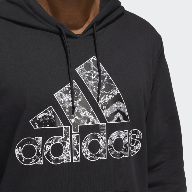 Sudadera Con Capucha De Baloncesto Adidas Black Legends