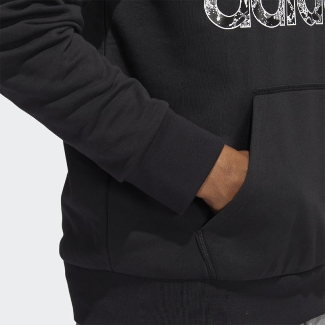 Sudadera Con Capucha De Baloncesto Adidas Black Legends