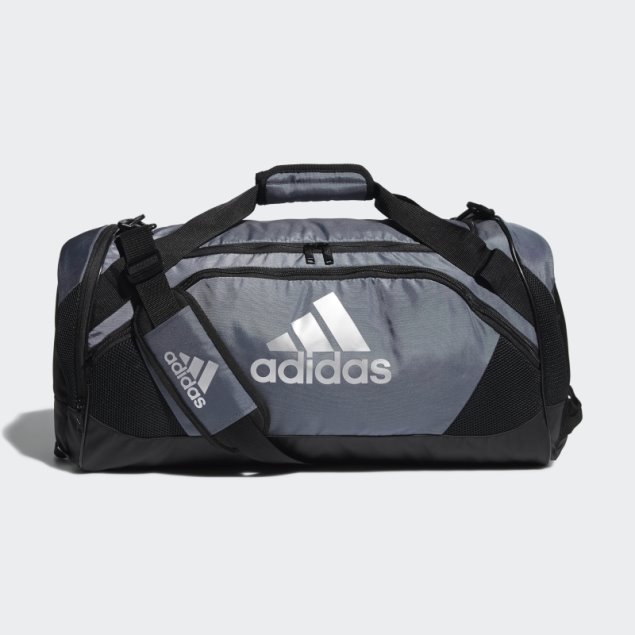Bolso De Lona Gris Mediano Team Issue Mediano Adidas