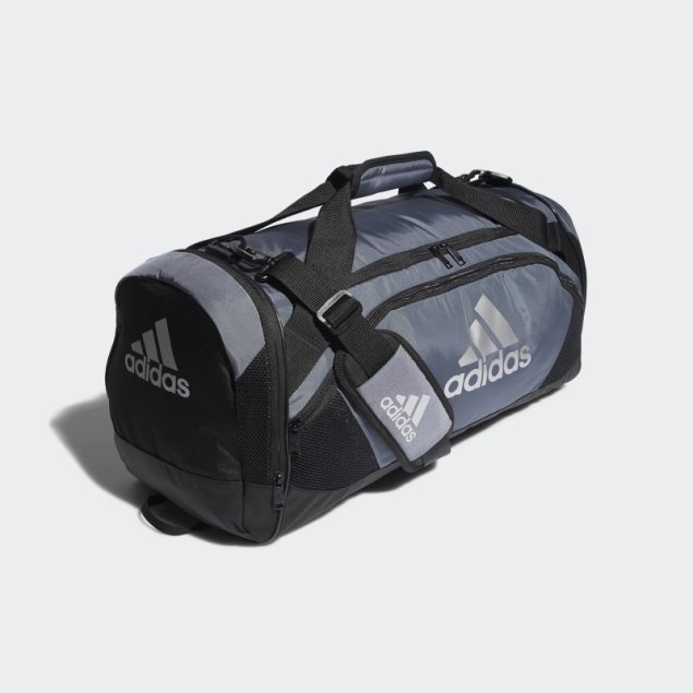 Bolso De Lona Gris Mediano Team Issue Mediano Adidas