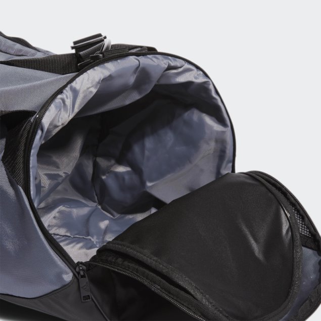 Bolso De Lona Gris Mediano Team Issue Mediano Adidas