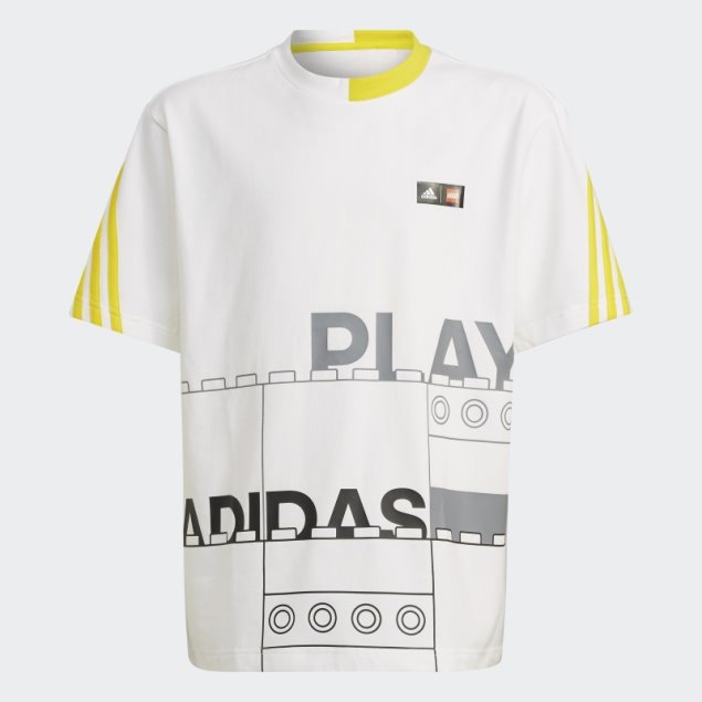 Camiseta Adidas X Classic Lego Blanco Moda