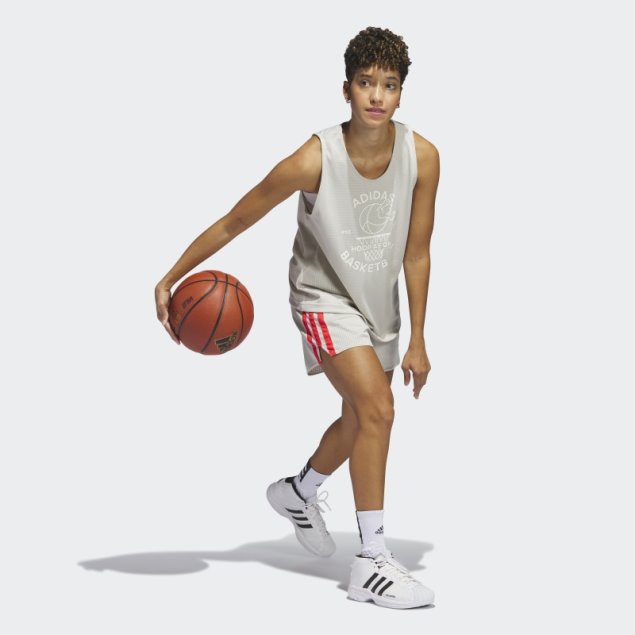 Adidas Camiseta Sin Mangas De Jersey De Aluminio Seleccionado