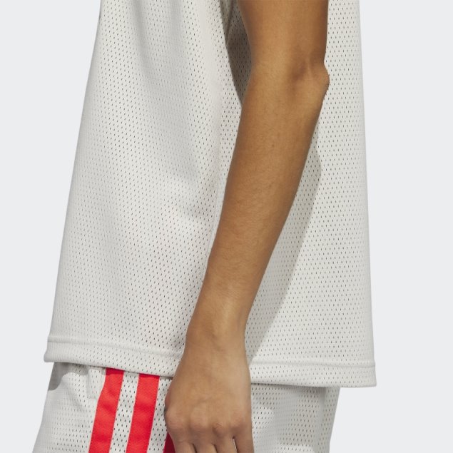 Adidas Camiseta Sin Mangas De Jersey De Aluminio Seleccionado