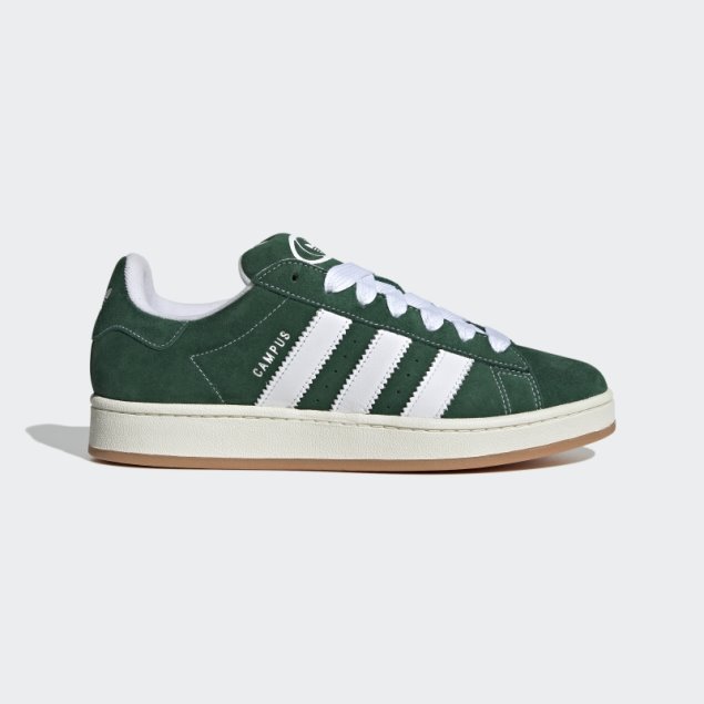 Zapatillas Adidas Campus 00s Verde Oscuro