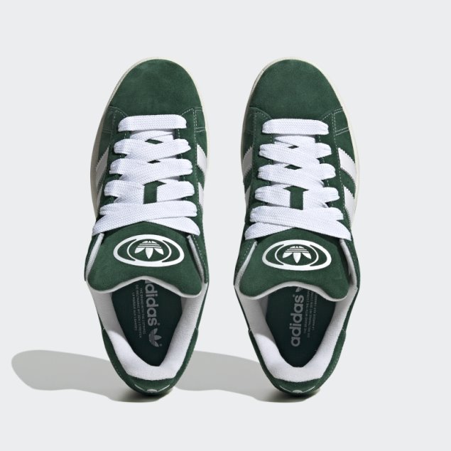 Zapatillas Adidas Campus 00s Verde Oscuro
