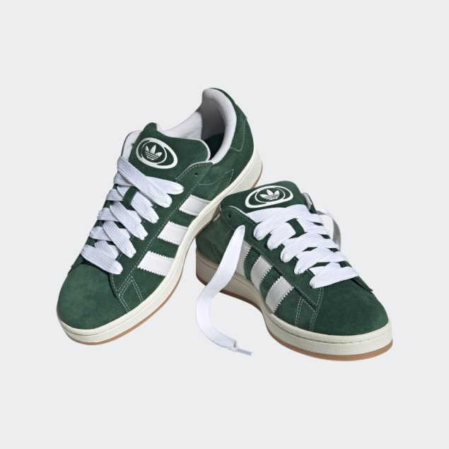 Zapatillas Adidas Campus 00s Verde Oscuro
