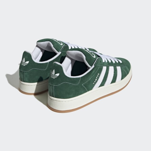 Zapatillas Adidas Campus 00s Verde Oscuro