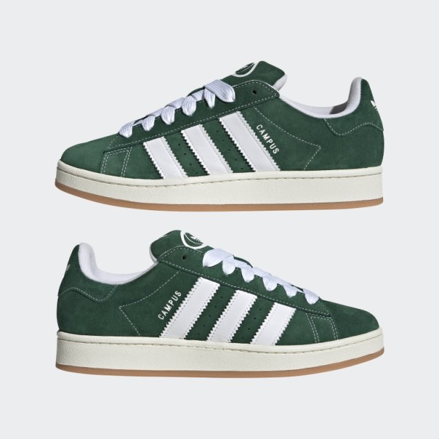 Zapatillas Adidas Campus 00s Verde Oscuro