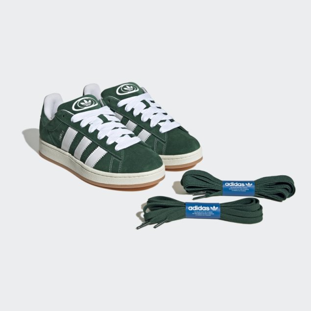 Zapatillas Adidas Campus 00s Verde Oscuro