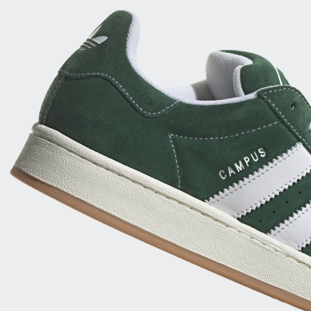 Zapatillas Adidas Campus 00s Verde Oscuro