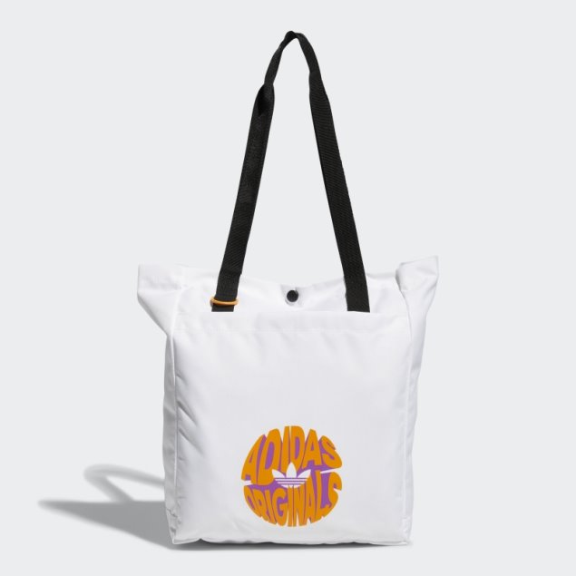 Bolso Tote Simple Adidas Blanco
