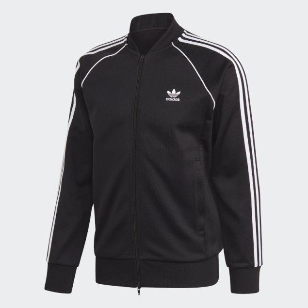 Adidas Adicolor Classics Primeblue Sst Chaqueta De Chándal Negro