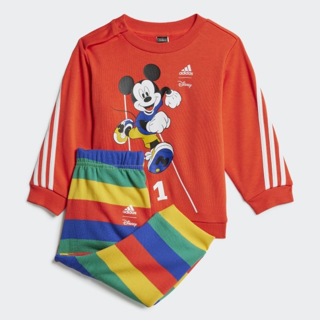 Jogger Adidas X Disney Mickey Mouse Rojo Caliente