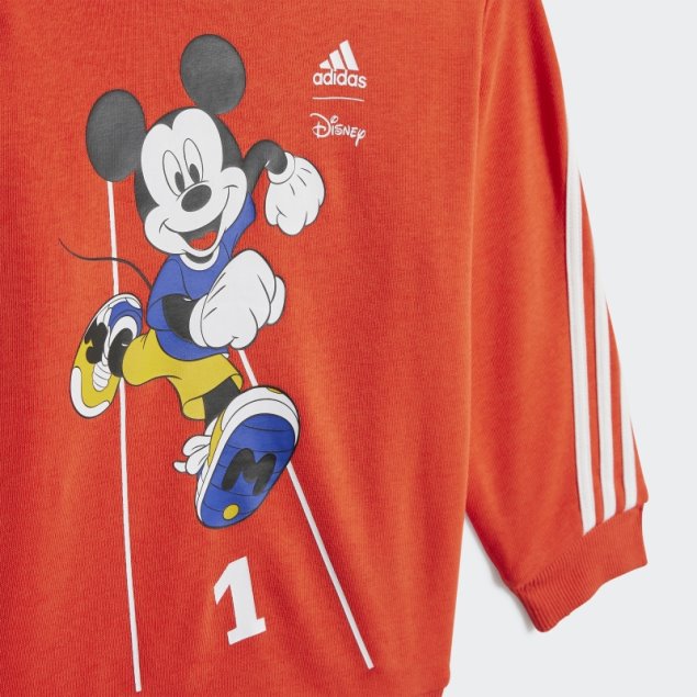 Adidas X Disney Mickey Mouse Jogger Moda Rojo
