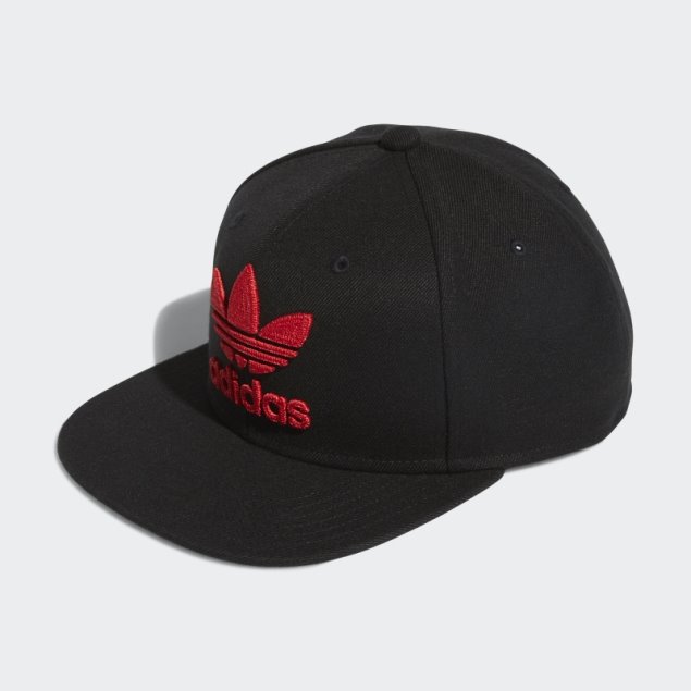 Gorra Adidas Trefoil Chain Snapback Negra