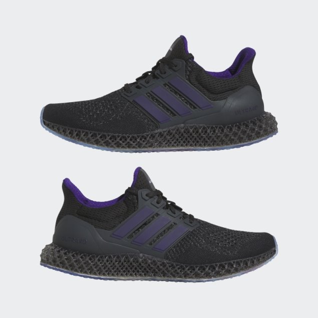 Zapatillas Adidas Ultra 4d Negras