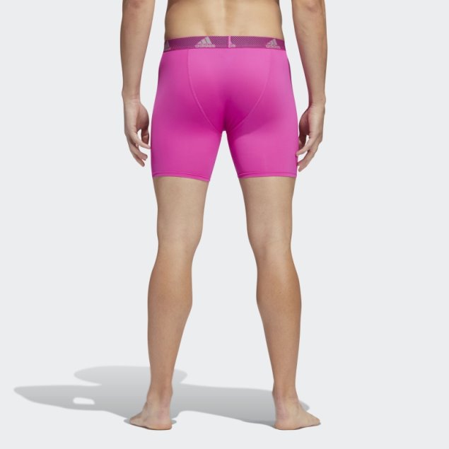 Calzoncillos Bóxer Performance 3 Pares Azul Adidas