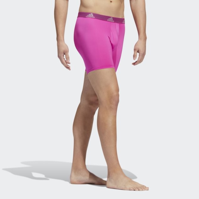 Calzoncillos Bóxer Performance 3 Pares Azul Adidas