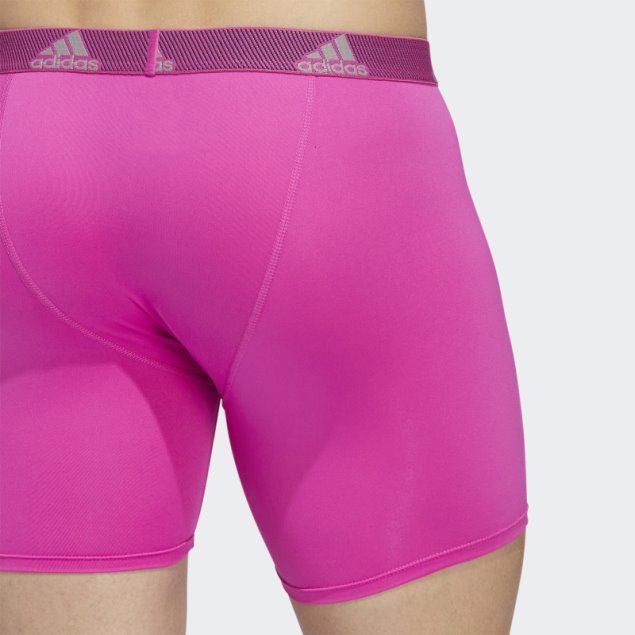 Calzoncillos Bóxer Performance 3 Pares Azul Adidas