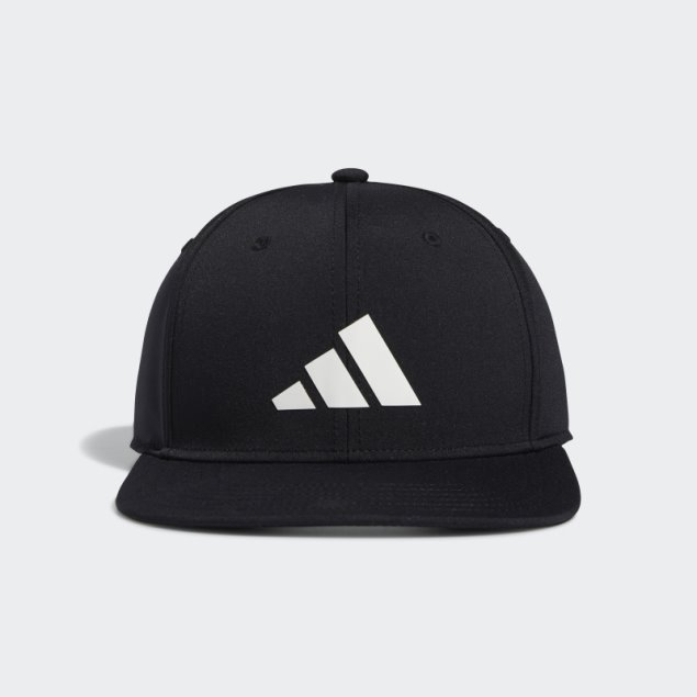 Insignia De Deporte Logo Snapback Sombrero Negro Adidas