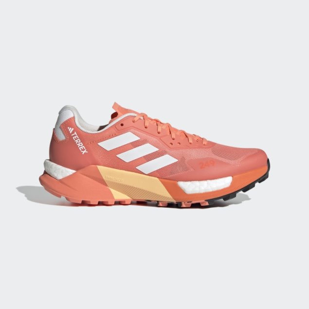 Zapatillas Adidas Terrex Agravic Ultra Trail Coral