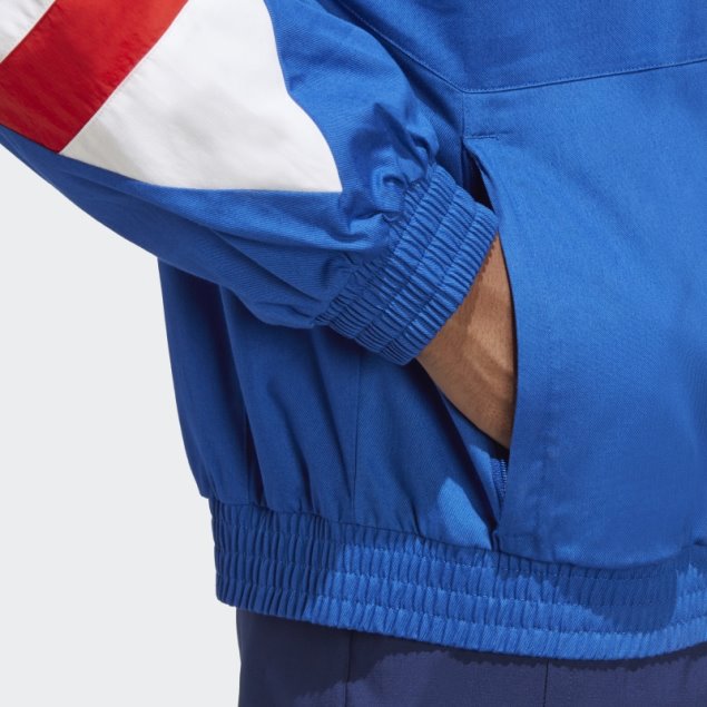 Camiseta Adidas Azul Real Icono De Italia