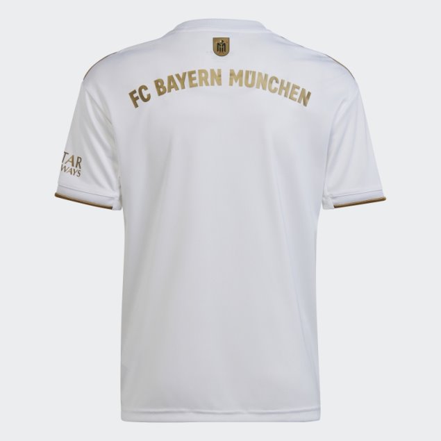 Adidas Fc Bayern 22/23 Segunda Camiseta Oscuro Fútbol Oro Moda
