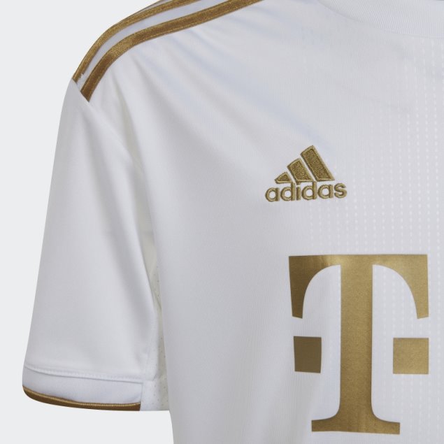 Adidas Camiseta Fc Bayern 22/23 Segunda Equipación Blanco