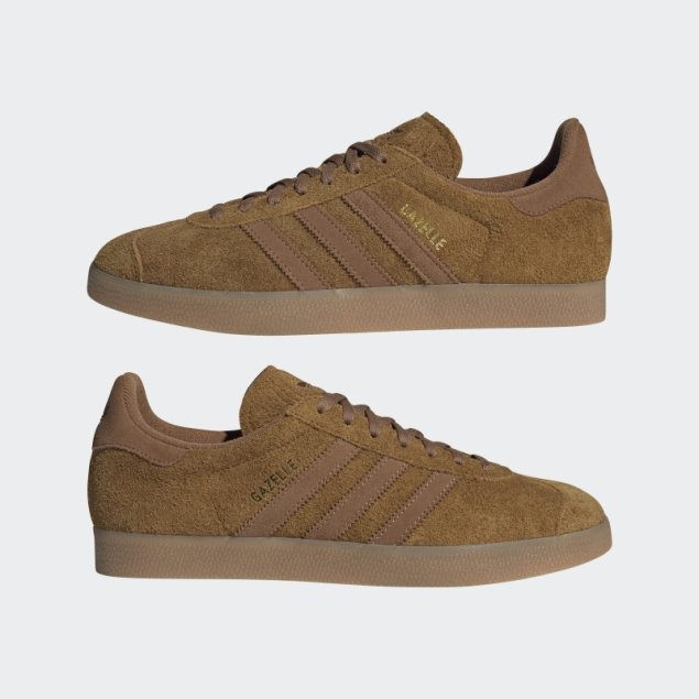 Zapatillas Adidas Gazelle Bronce