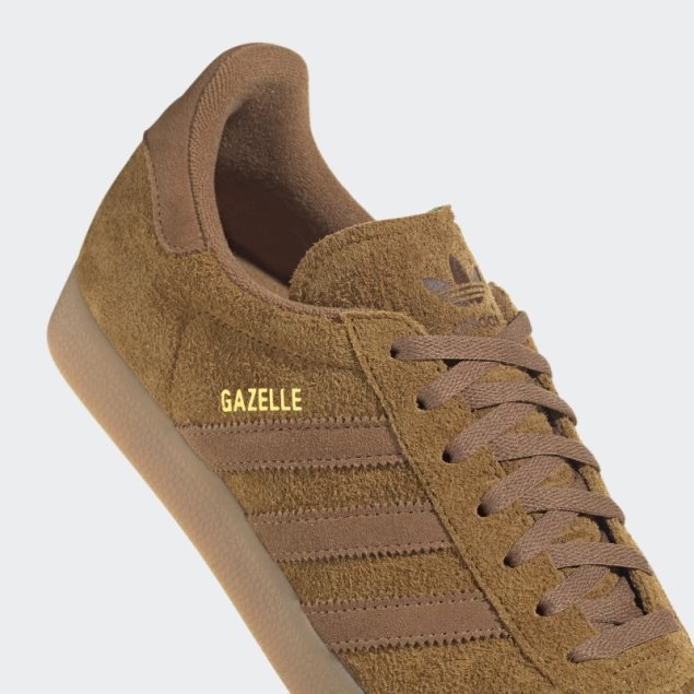 Zapatillas Adidas Gazelle Bronce