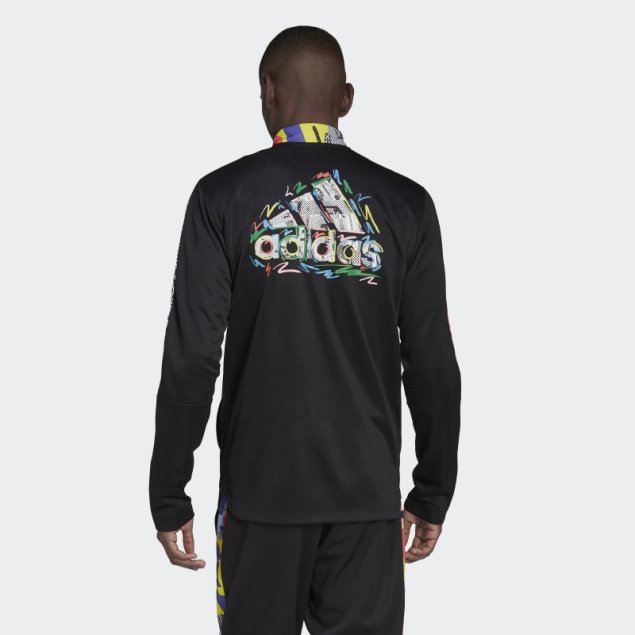 Sudadera Tiro Pride Adidas Negra