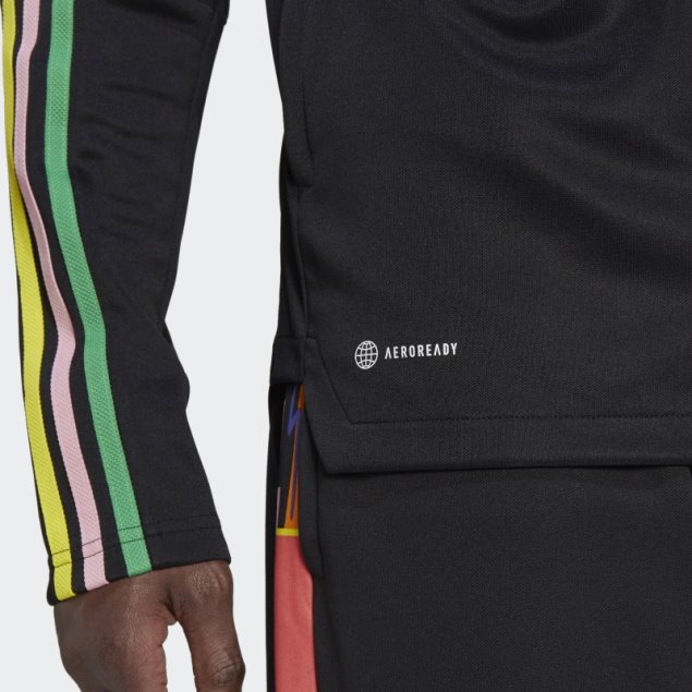 Sudadera Tiro Pride Adidas Negra