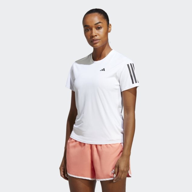 Camiseta Own The Run Blanca Adidas