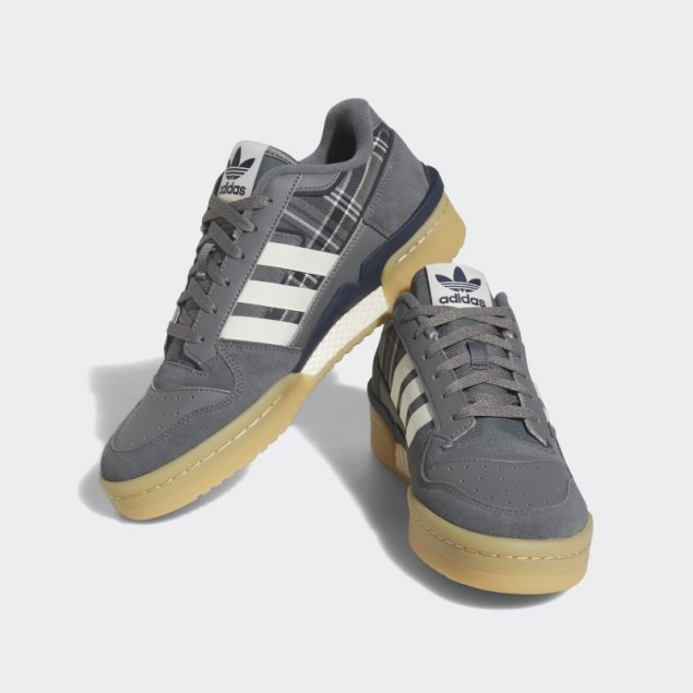 Adidas Forum Exhibit Low Zapatillas Grises