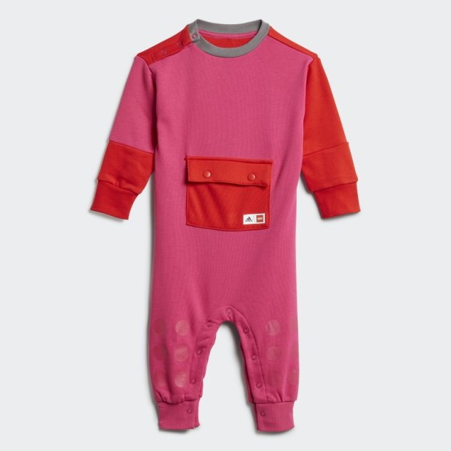 Magenta Real Adidas X Lego Duplo Mono De Moda