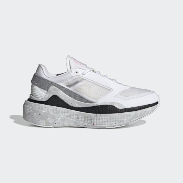 Adidas By Stella Mccartney Earthlight Mesh Zapatos Blanco