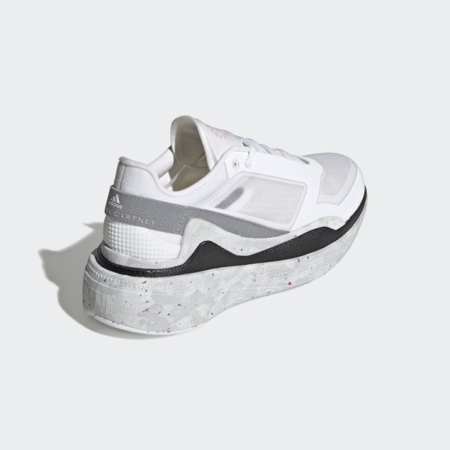 Blanco Adidas By Stella Mccartney Earthlight Mesh Zapatos Para Correr Moda