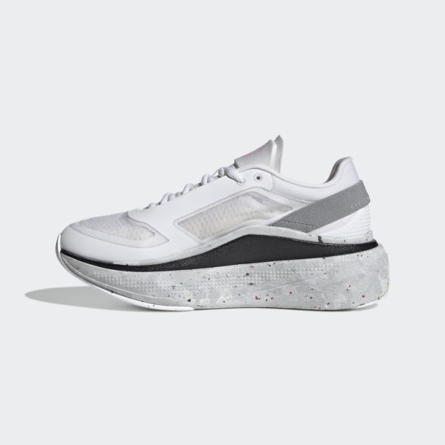 Blanco Adidas By Stella Mccartney Earthlight Mesh Zapatos Para Correr Moda