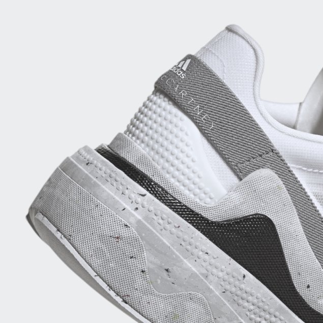 Blanco Adidas By Stella Mccartney Earthlight Mesh Zapatos Para Correr Moda