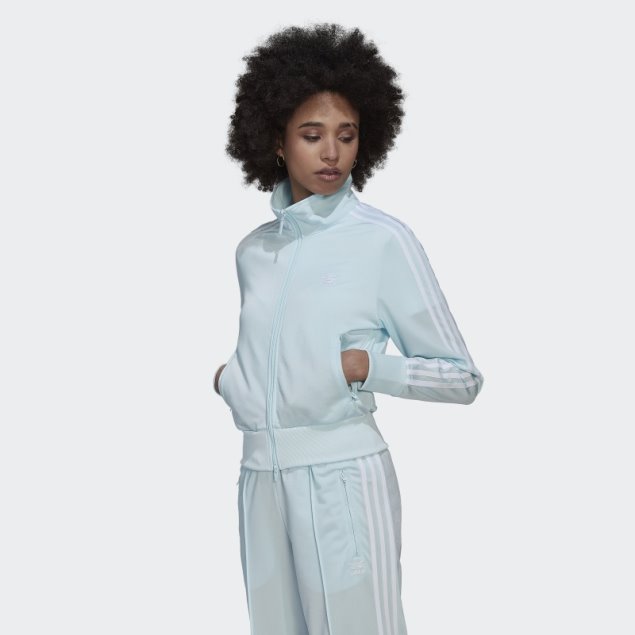 Chaqueta De Chándal Adicolor Classics Firebird Primeblue Azul Adidas