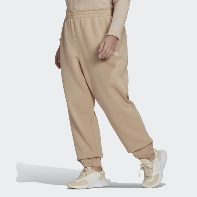 Pantalones Adicolor Essentials (tallas Grandes) Beige Adidas