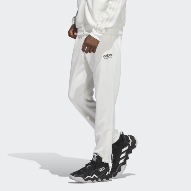 Pantalon Adidas Select Blanco